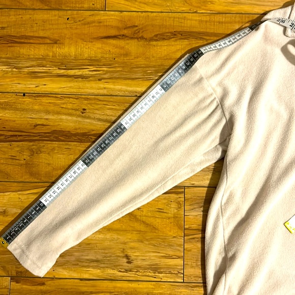 Cream Button Up Sweater. - Picture 3 of 4